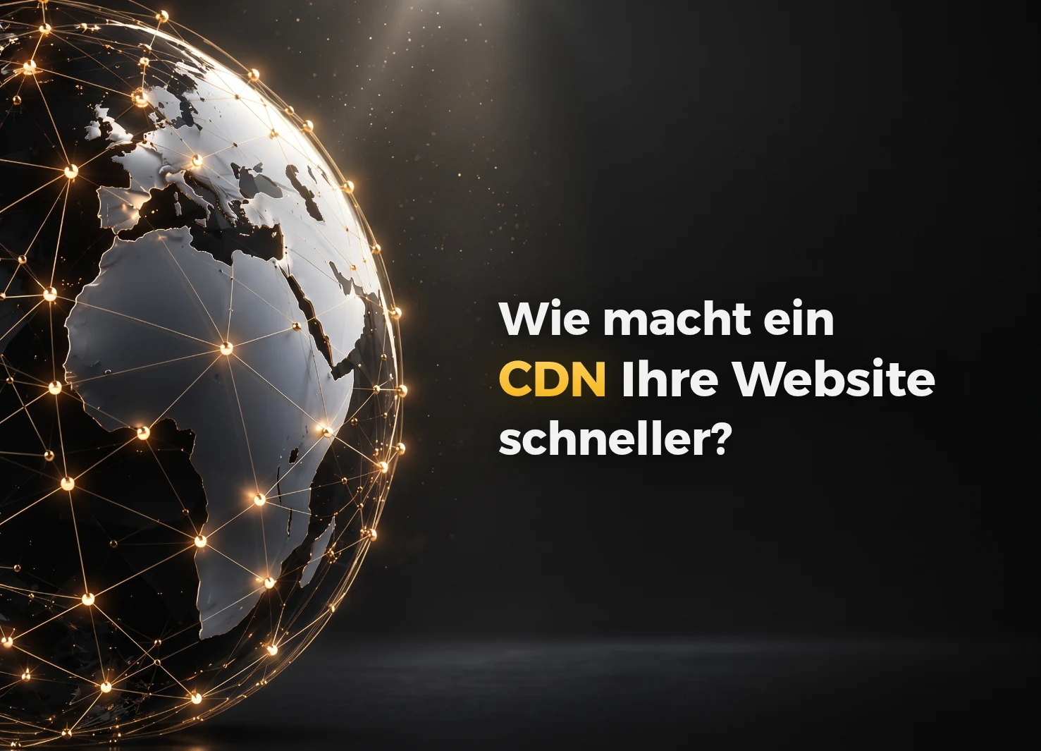Wie ein CDN eine Website schneller macht