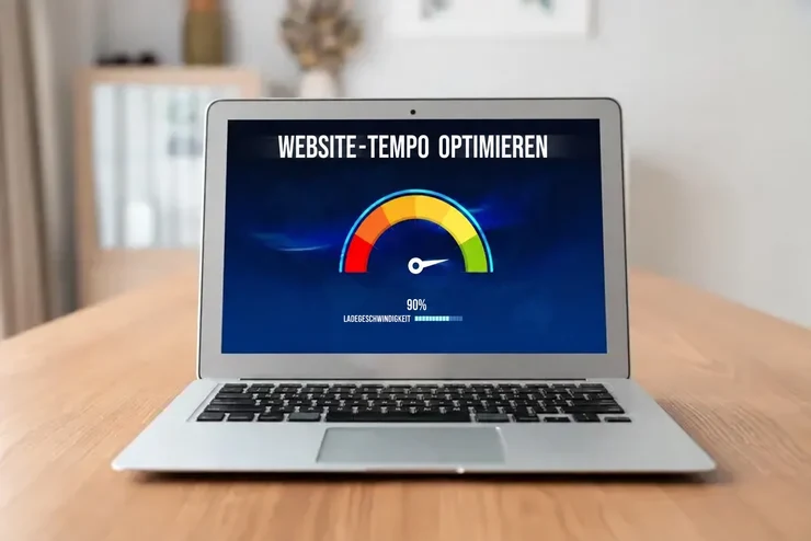 Ladegeschwindigkeit einer Website