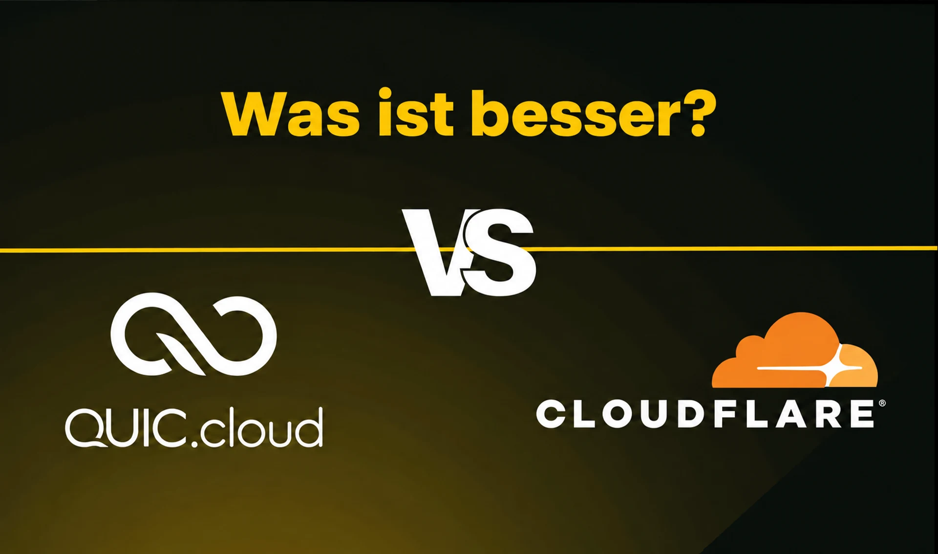 Vergleich von QuicCloud und Cloudflare