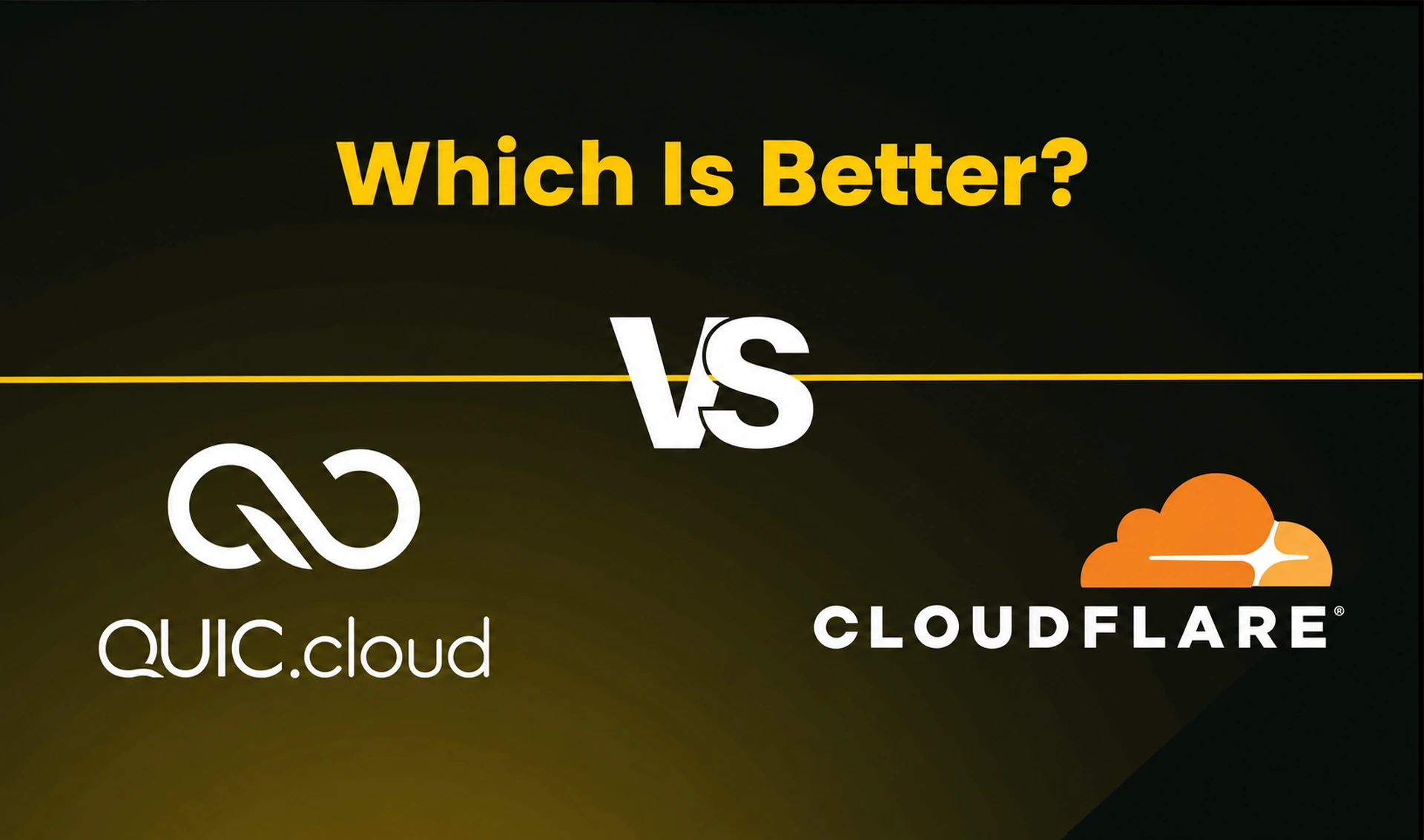 QuicCloud and Cloudflare comparison