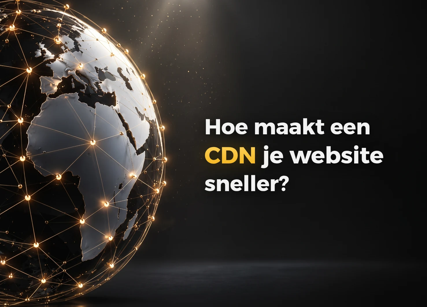 Hoe een CDN een website sneller maakt