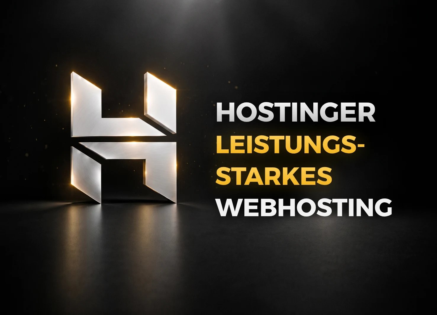 Hostinger, günstiges und gutes Webhosting: zuverlässig und schnell für Firmenwebsites und Onlineshops