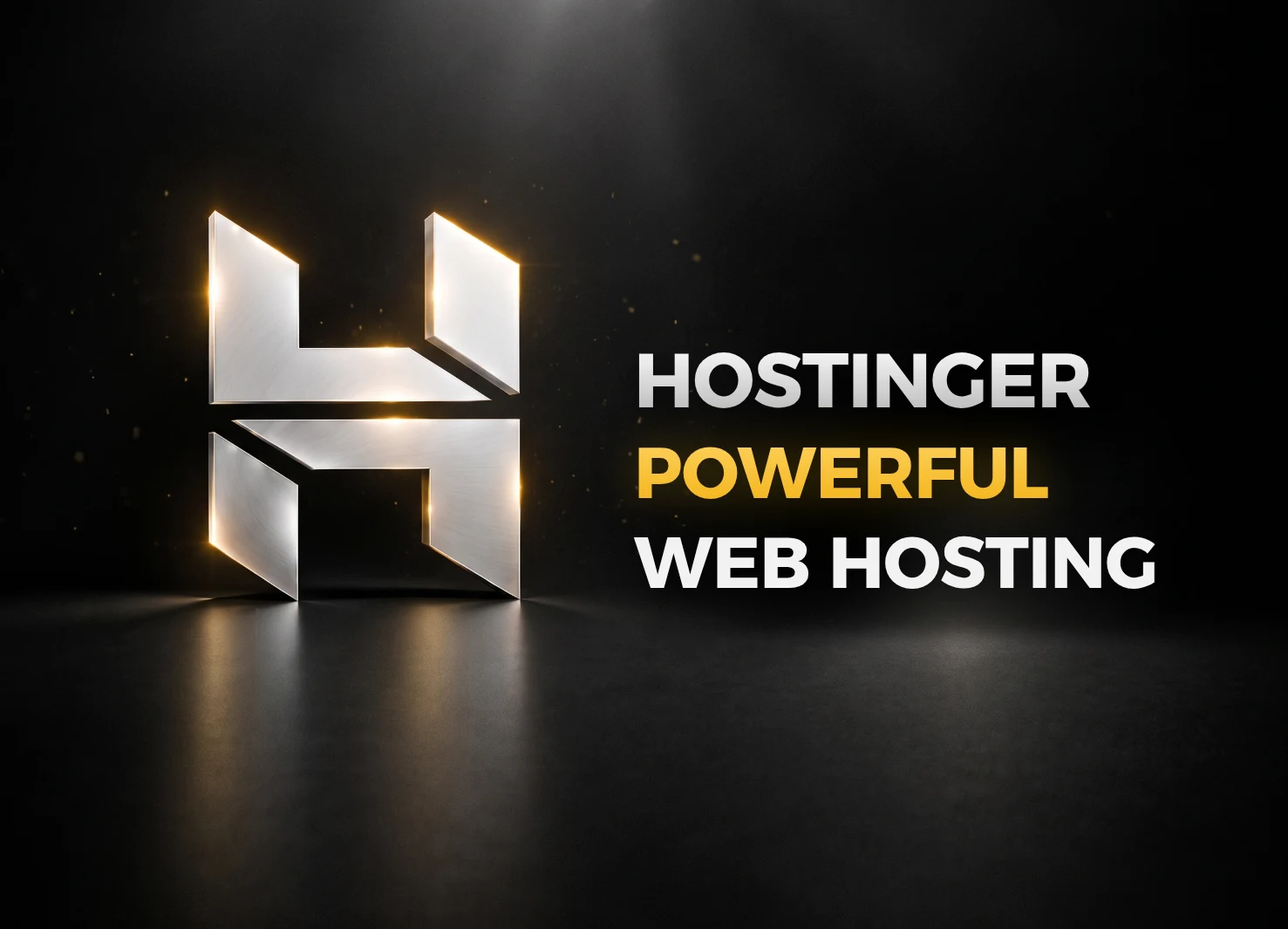 Hostinger, the cheapest and best reliable, fast web hosting for business websites and online stores