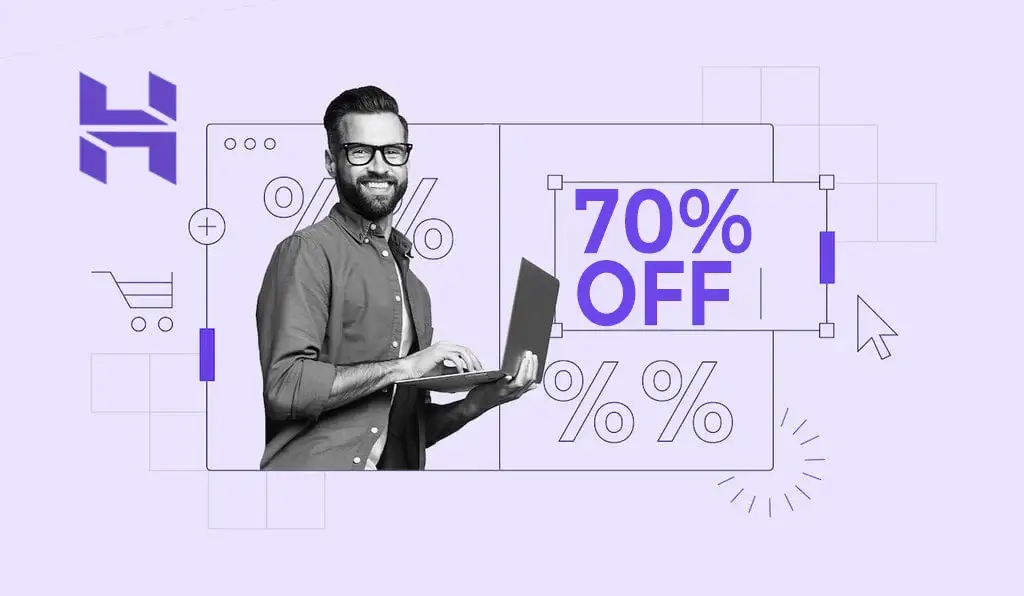 عرض Hostinger بخصم 70% على استضافة المواقع