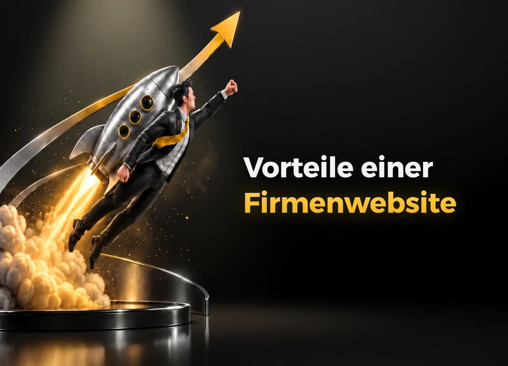 Vorteile einer Firmenwebsite