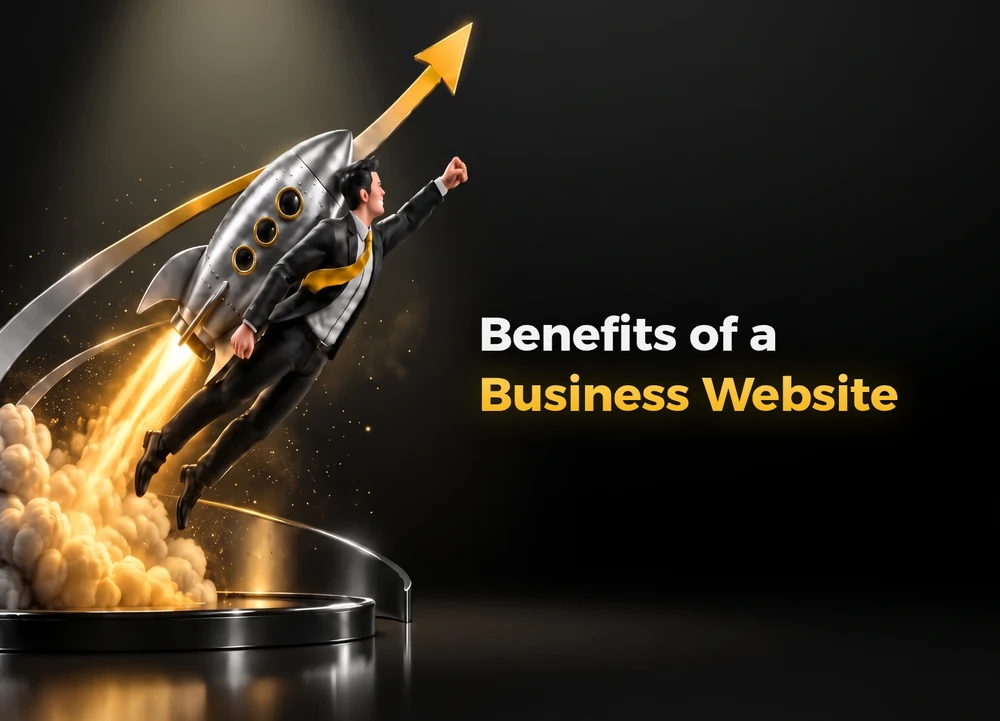 Benefits of a business website