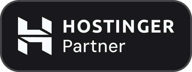 شريك معتمد لدى Hostinger